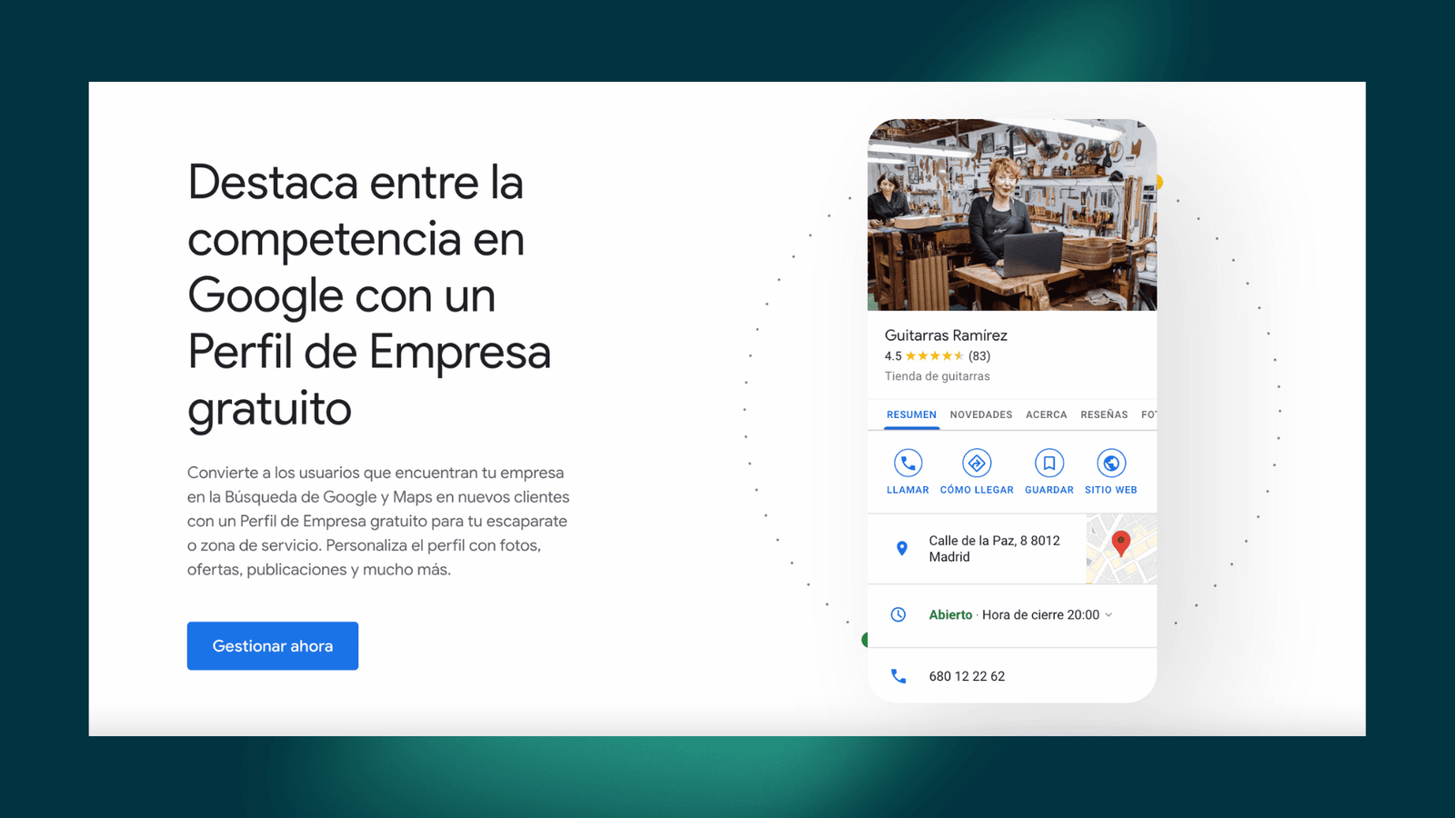 ¿Qué es Google My Business?